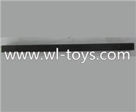 Wltoys Q202 Quadcopter parts-30 carbon fiber tube for the Tail frame(5mmX5mmX92mm)-1pcs